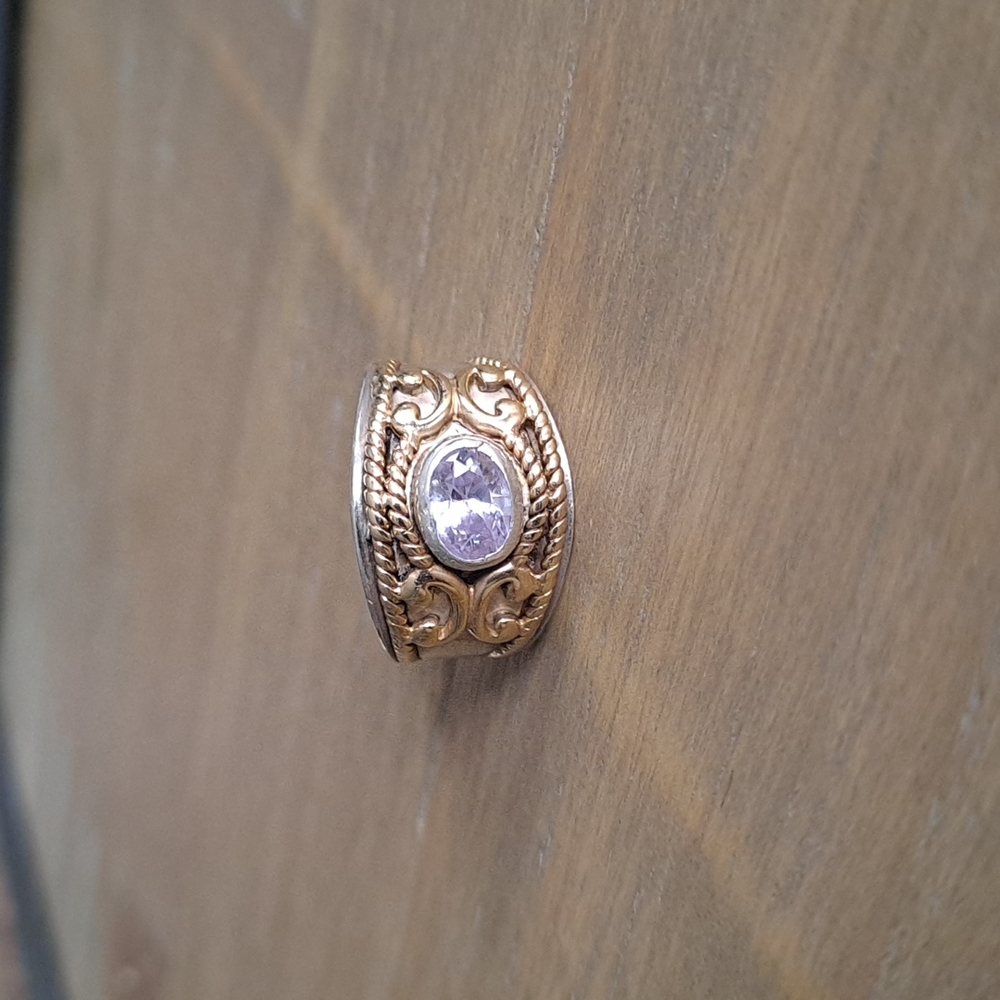 Sterling Silver Ring - image 1